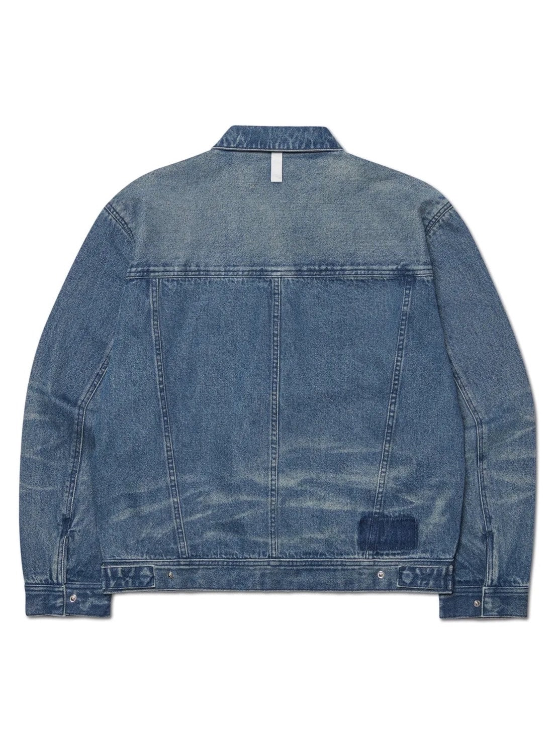 【NOMANUAL】WASHED DENIM TRUCKER JACKET