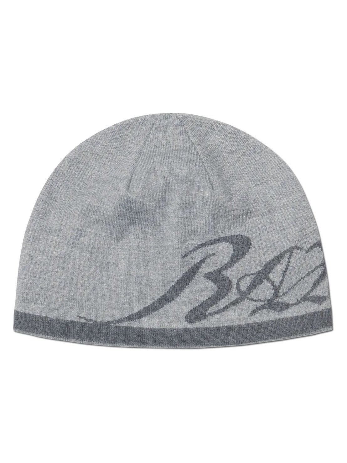 【NOMANUAL】RAW JACQUARD BEANIE