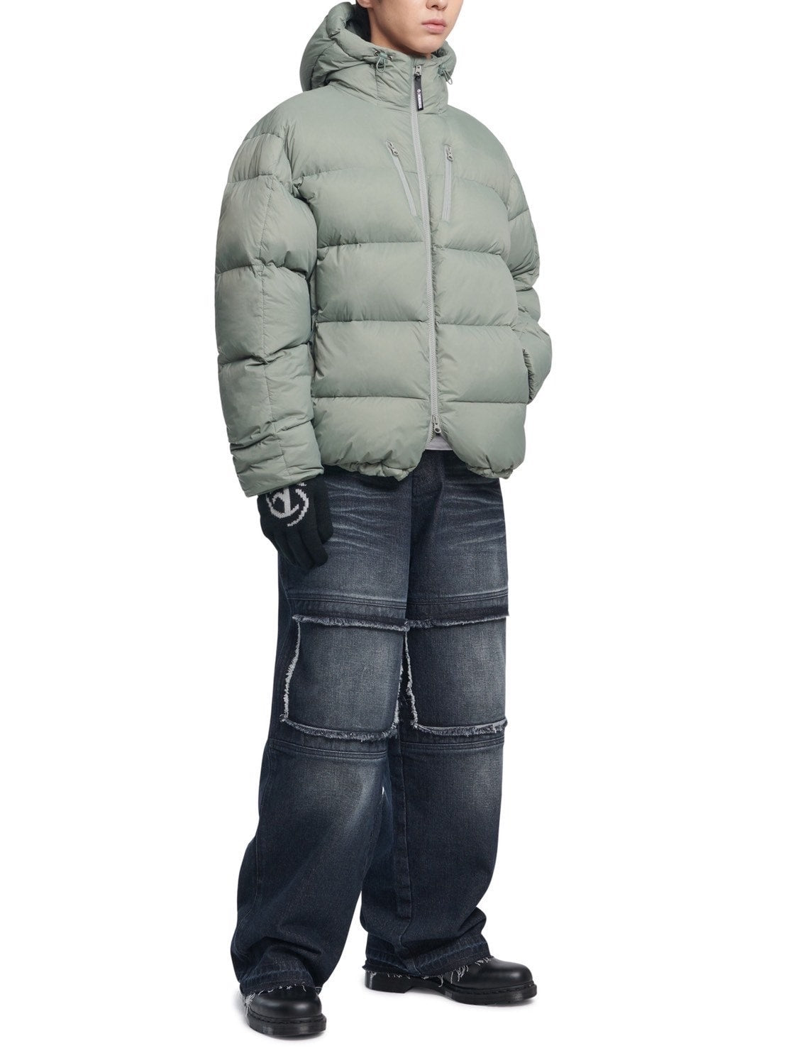 【NOMANUAL】EMBER HOODED DUCK DOWN