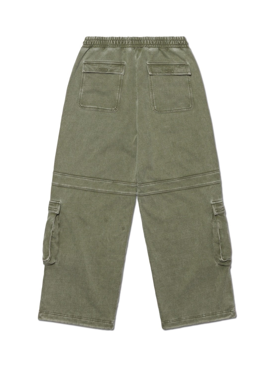 【NOMANUAL】MULTI CARGO SWEATPANTS