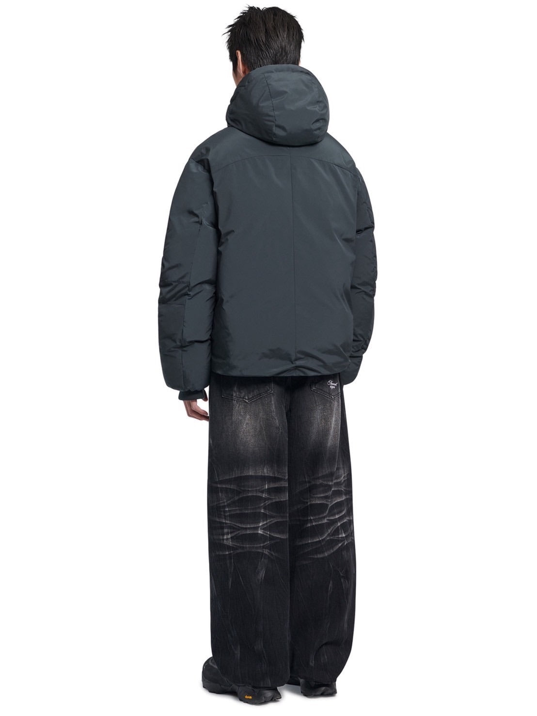 【NOMANUAL】CLOUD SHELL DUCK DOWN