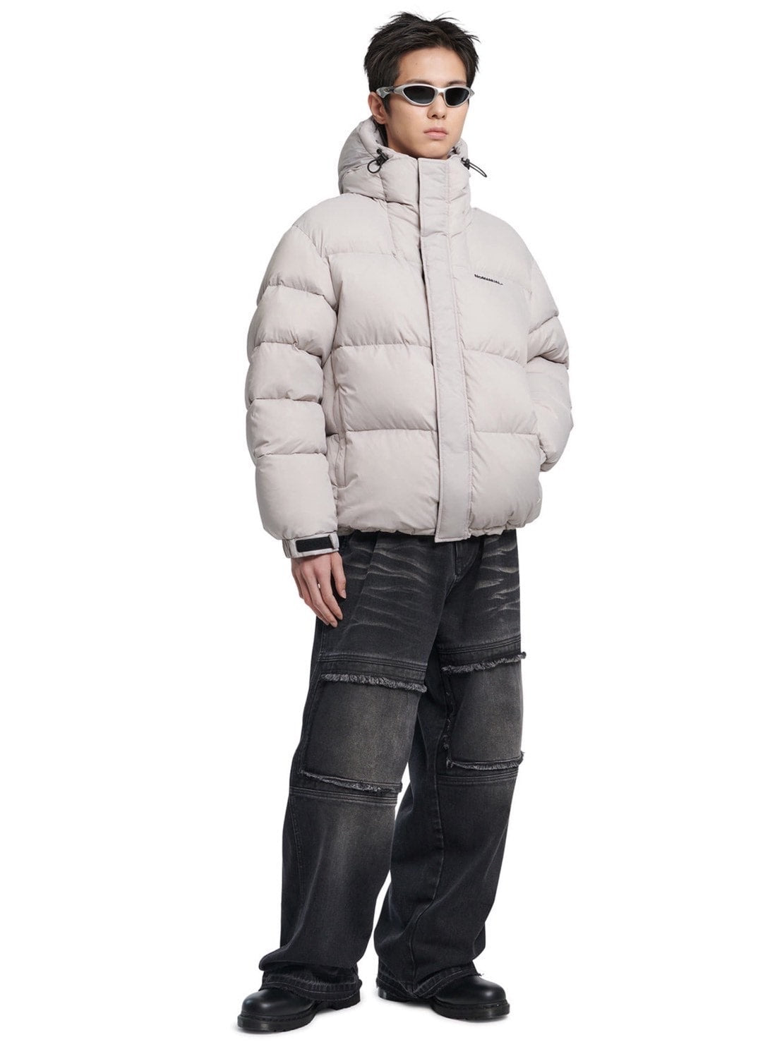 【NOMANUAL】HESTIA HOODED DUCK DOWN