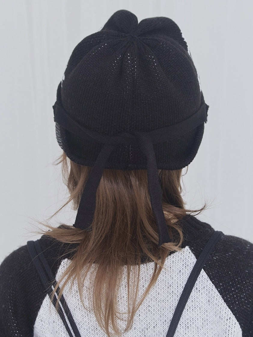 【FANCY X DUSTY】F.D.C EARFLAP BEANIE / 【ファンシー X ダスティ】F.D.Cイヤーフラップニット14