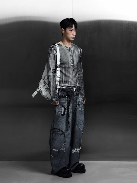 【Rosen Kreuz】3D RELIC ARCHIVE TROUSERS