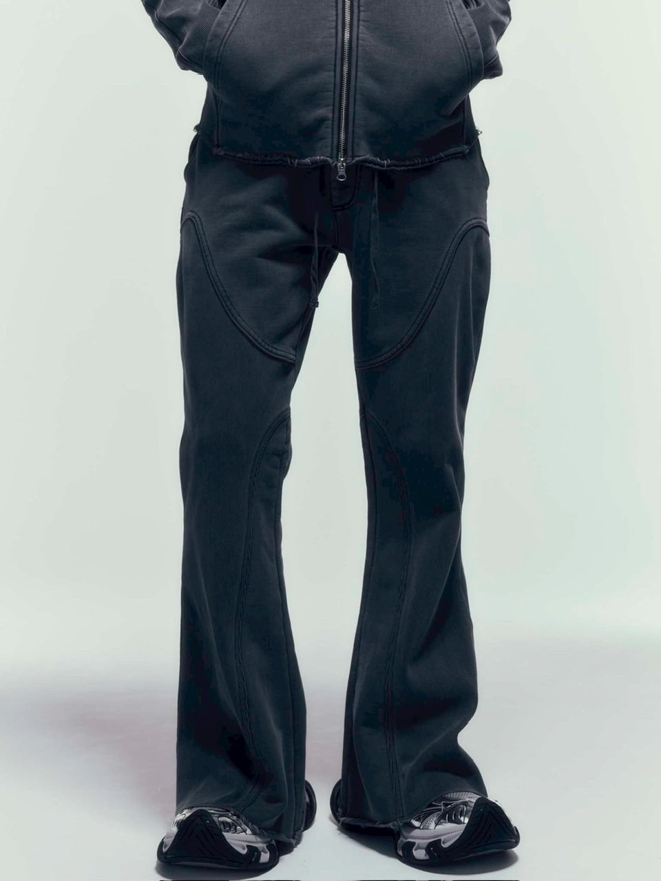 【DIG YOUR OWN GRAVE】URBAN FLARE PANTS /【ディグユアオウングレイブ】アーバンフレアパンツ