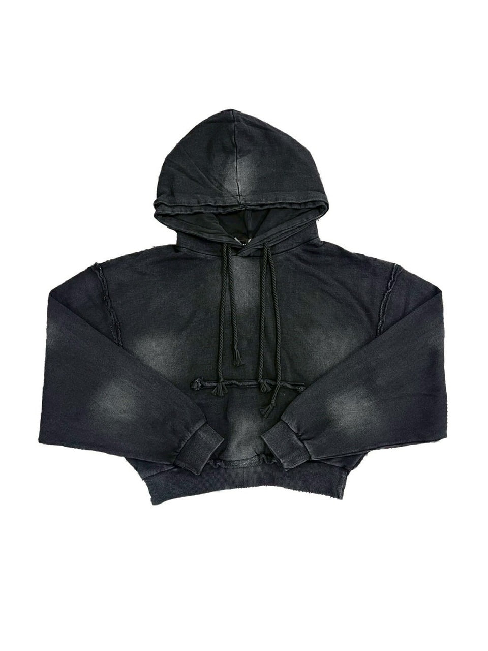 【DIG YOUR OWN GRAVE】DOUBLE FADE HOODIE /【ディグユアオウングレイブ】レイヤードフェードプルオーバーパーカー