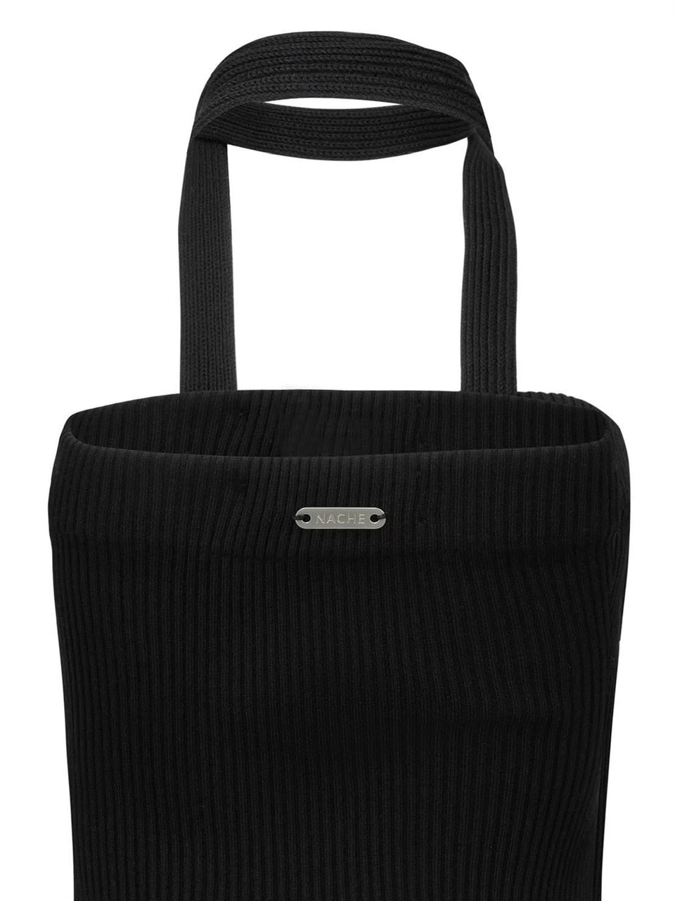 【NACHE】STRAP KNIT TANK TOP