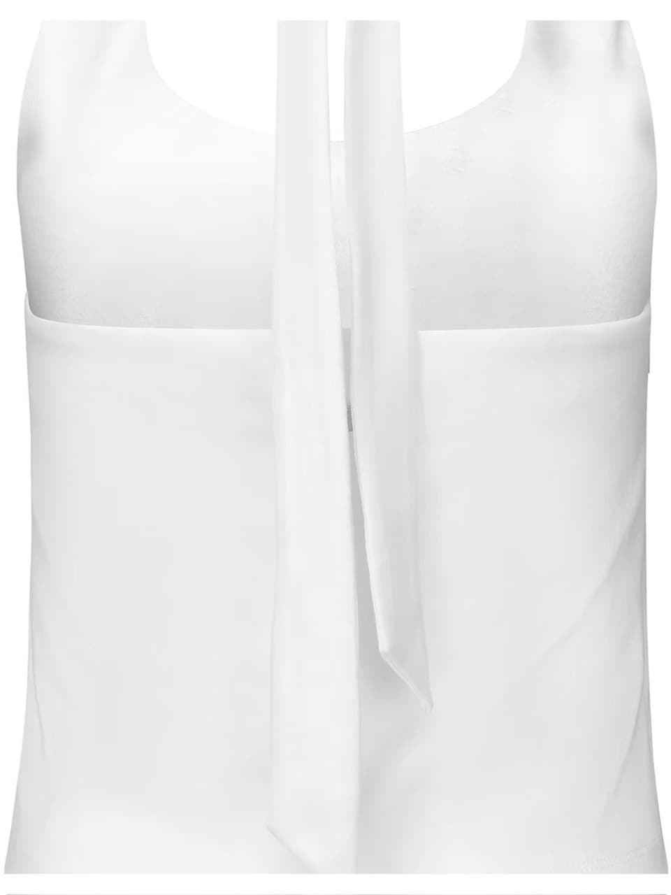 【NACHE】DRAWING HALTER SLEEVELESS