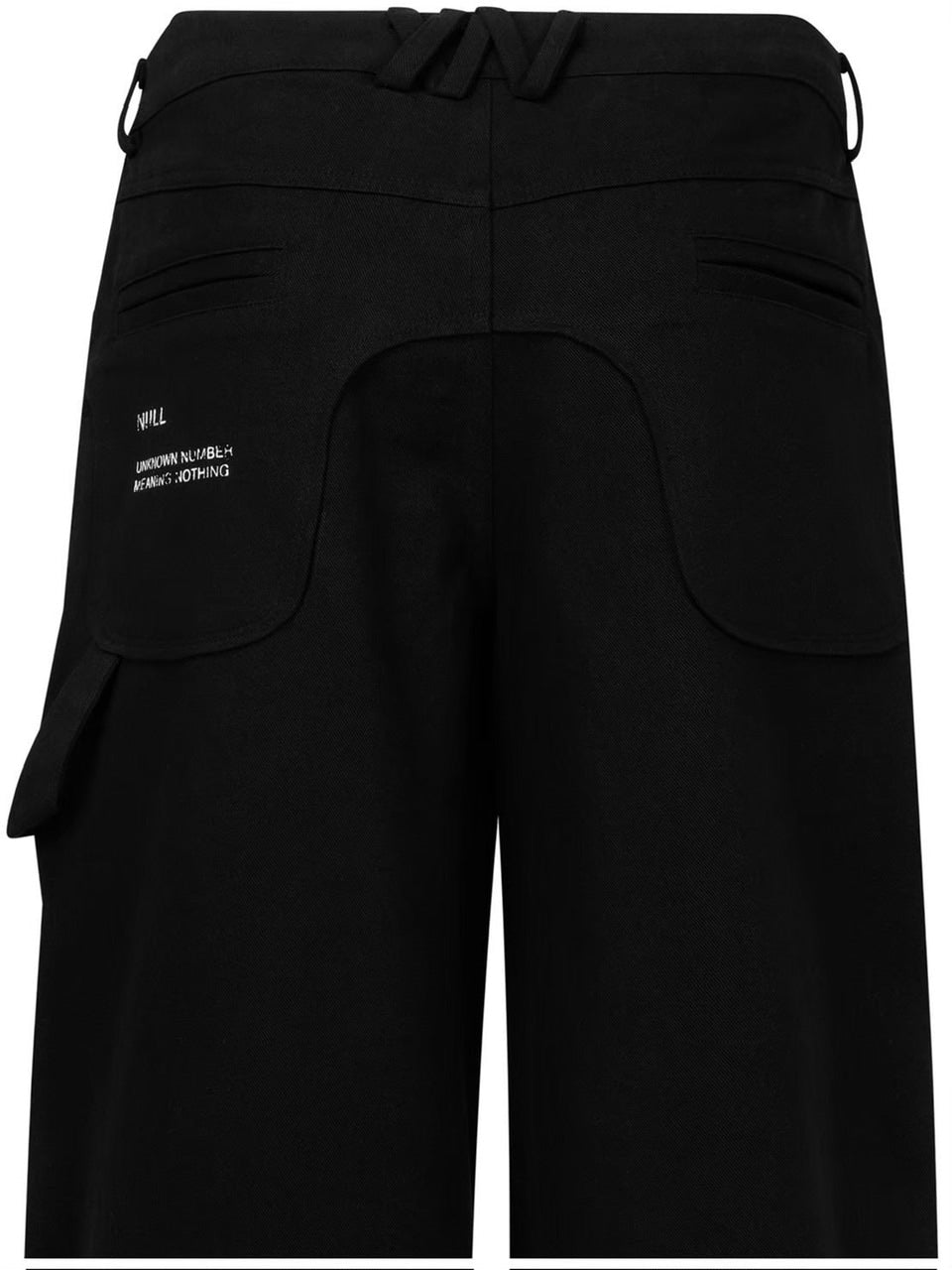 【NACHE】EXPOSURE POCKET PANTS (UNISEX)
