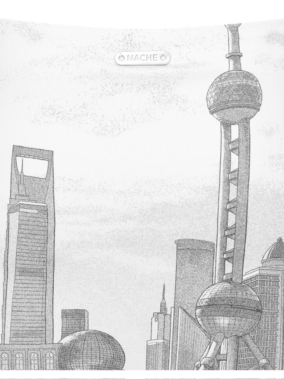 【NACHE】DRAWING SKIRT PANTS