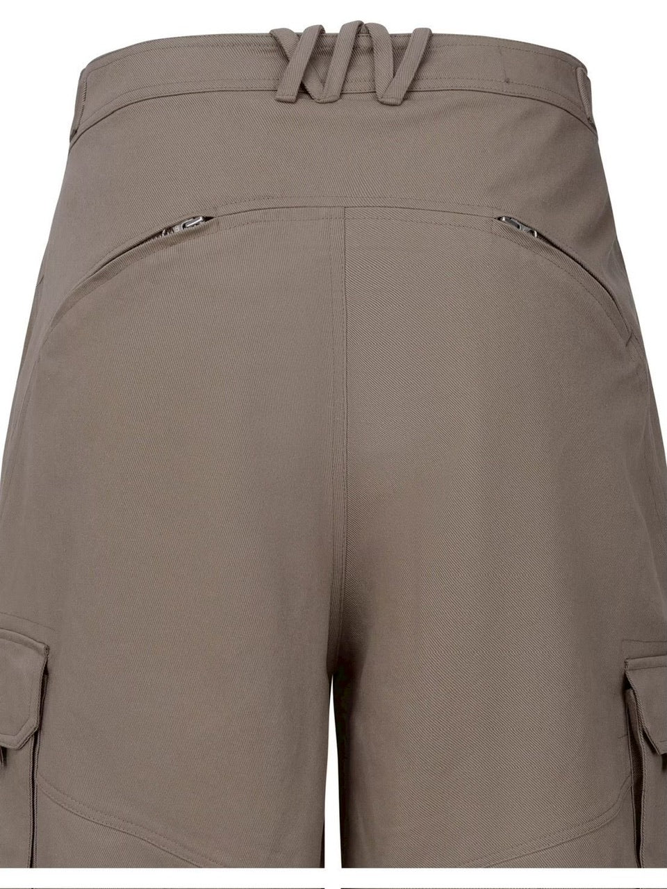 【NACHE】WIDE CARGO HALF PANTS (UNISEX)