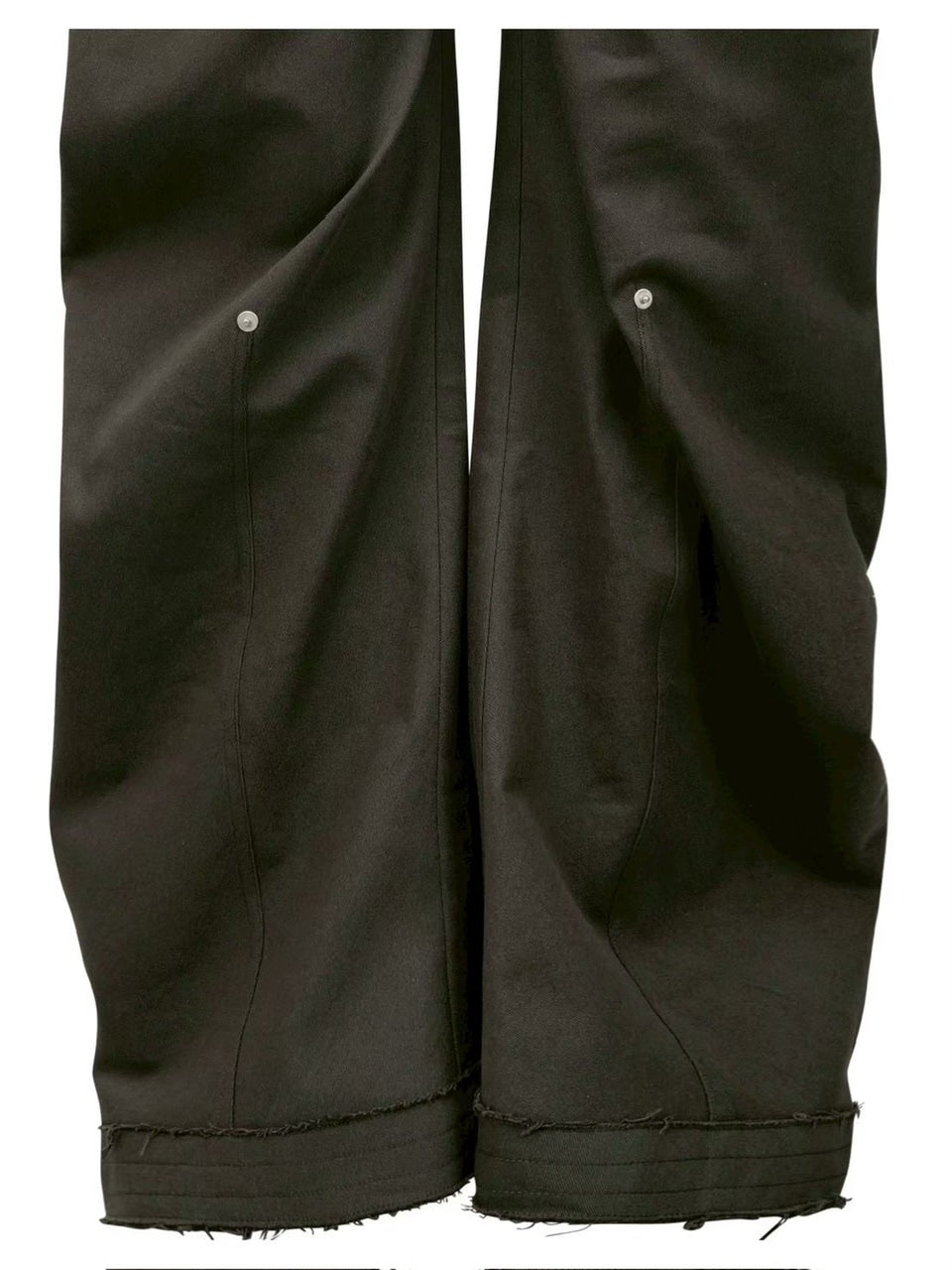 【NACHE】RAWCUT CURVED PANTS (UNISEX)