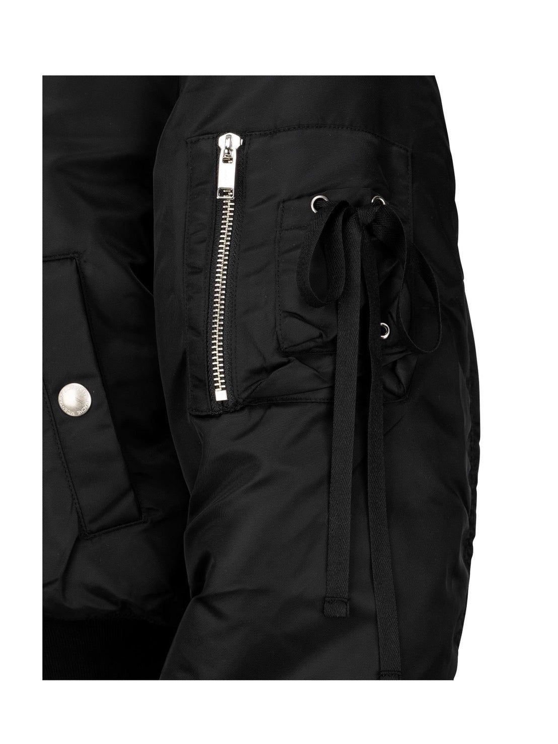 【NACHE】CROPPED BOMBER JACKET (UNISEX)