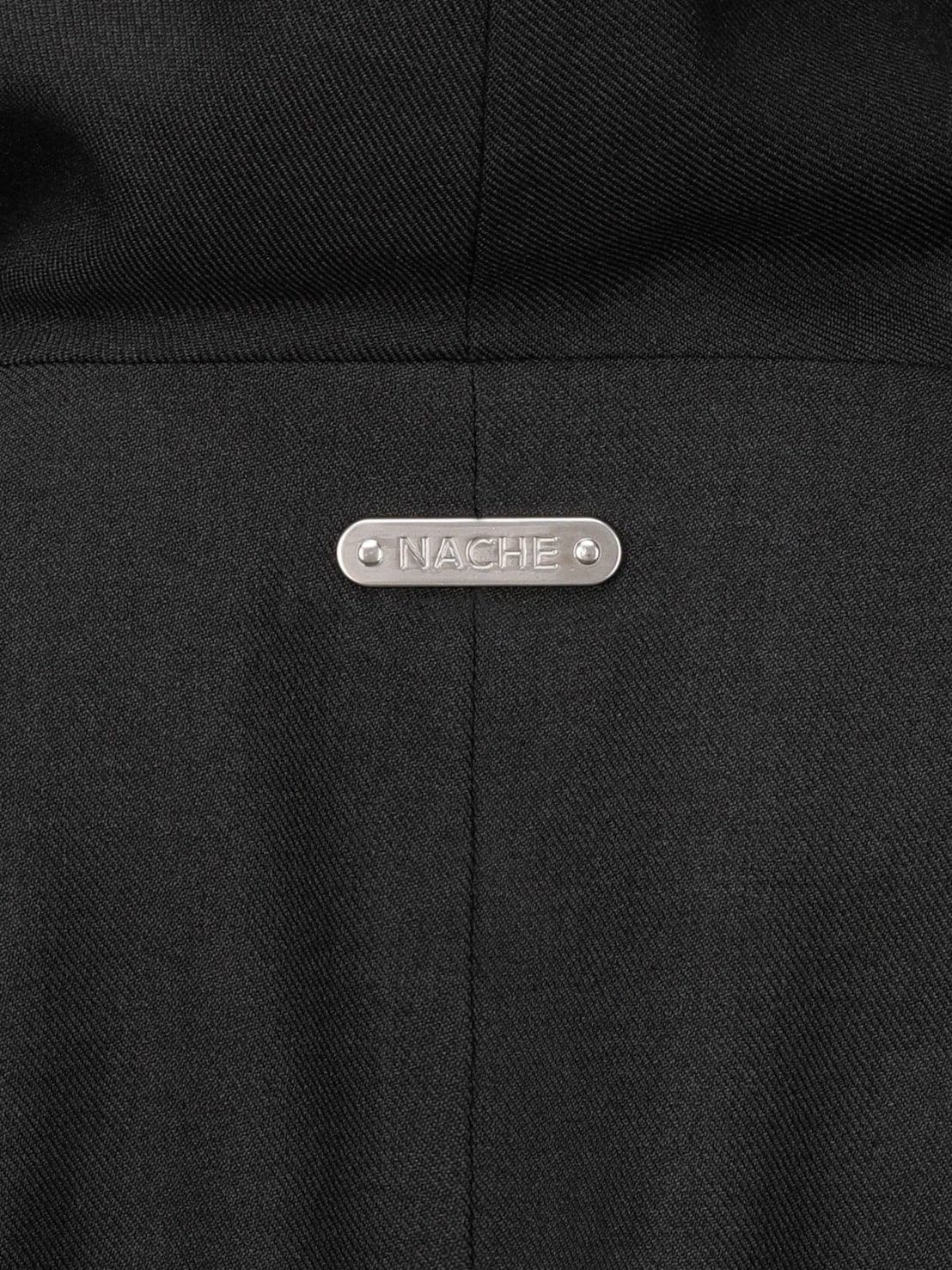 【NACHE】MAGNETIC HOODIE BLAZER