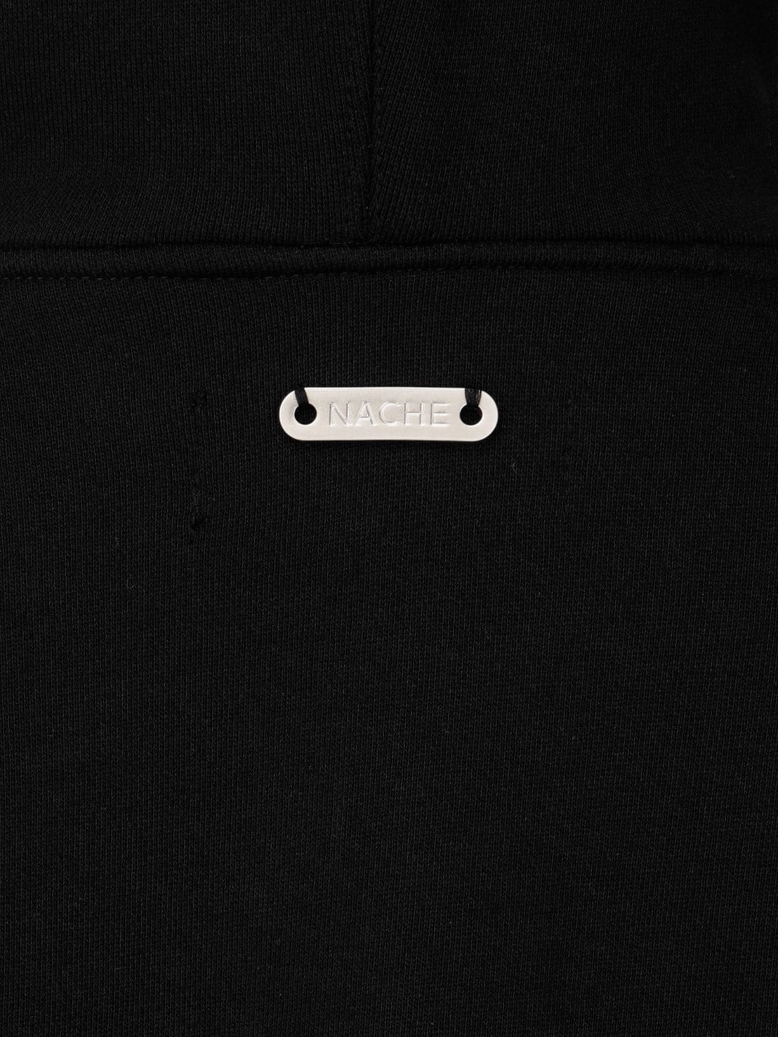 【NACHE】RUFFLE HOODIE ZIP-UP