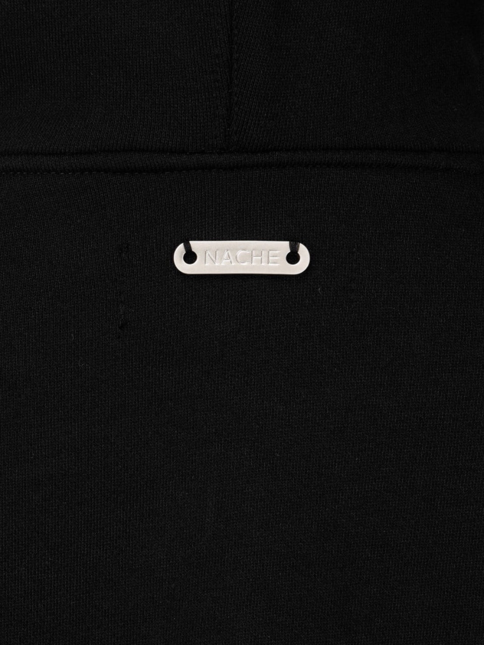 【NACHE】RUFFLE HOODIE ZIP-UP
