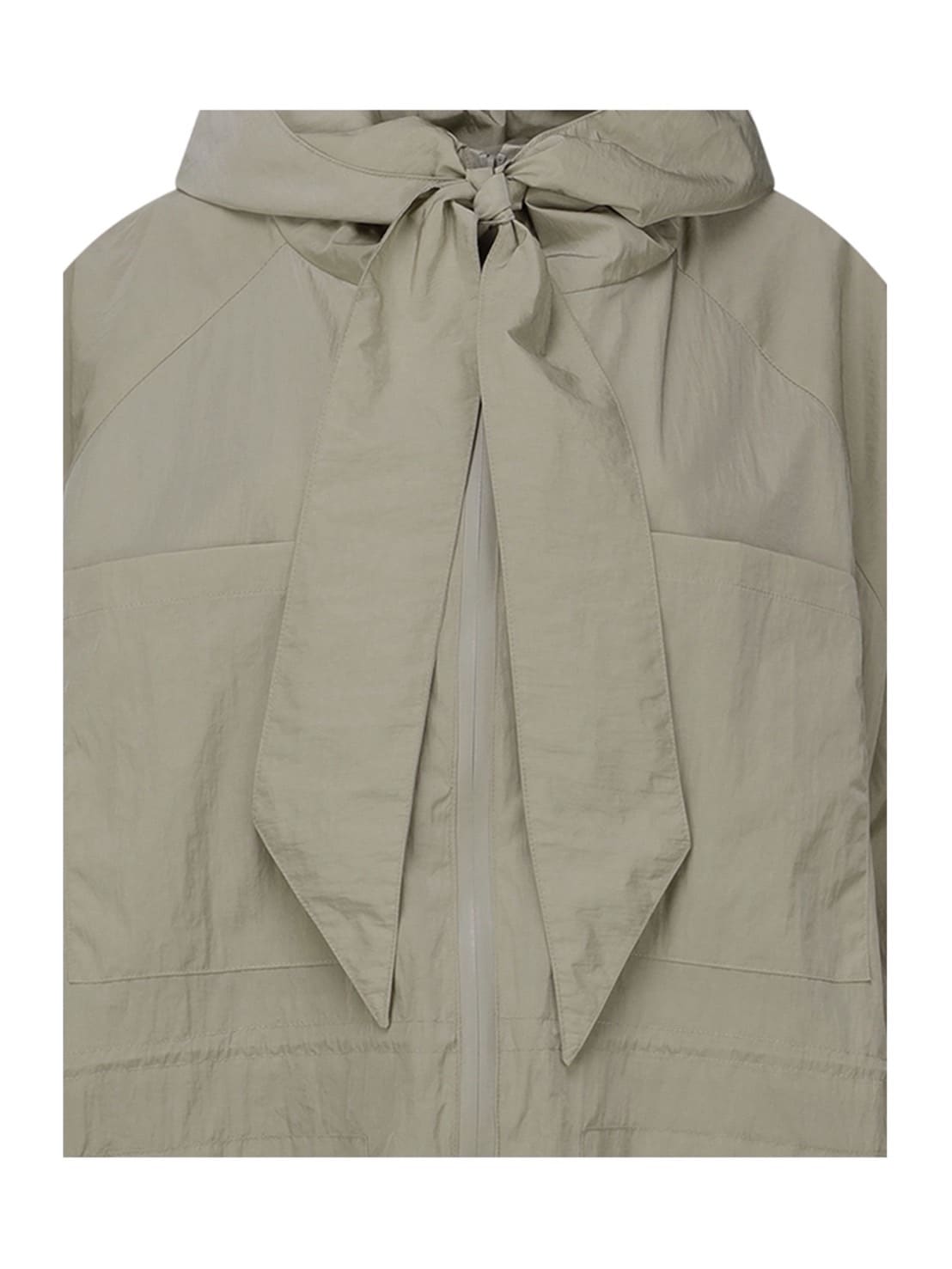 【NACHE】TIE FIELD COAT (UNISEX)