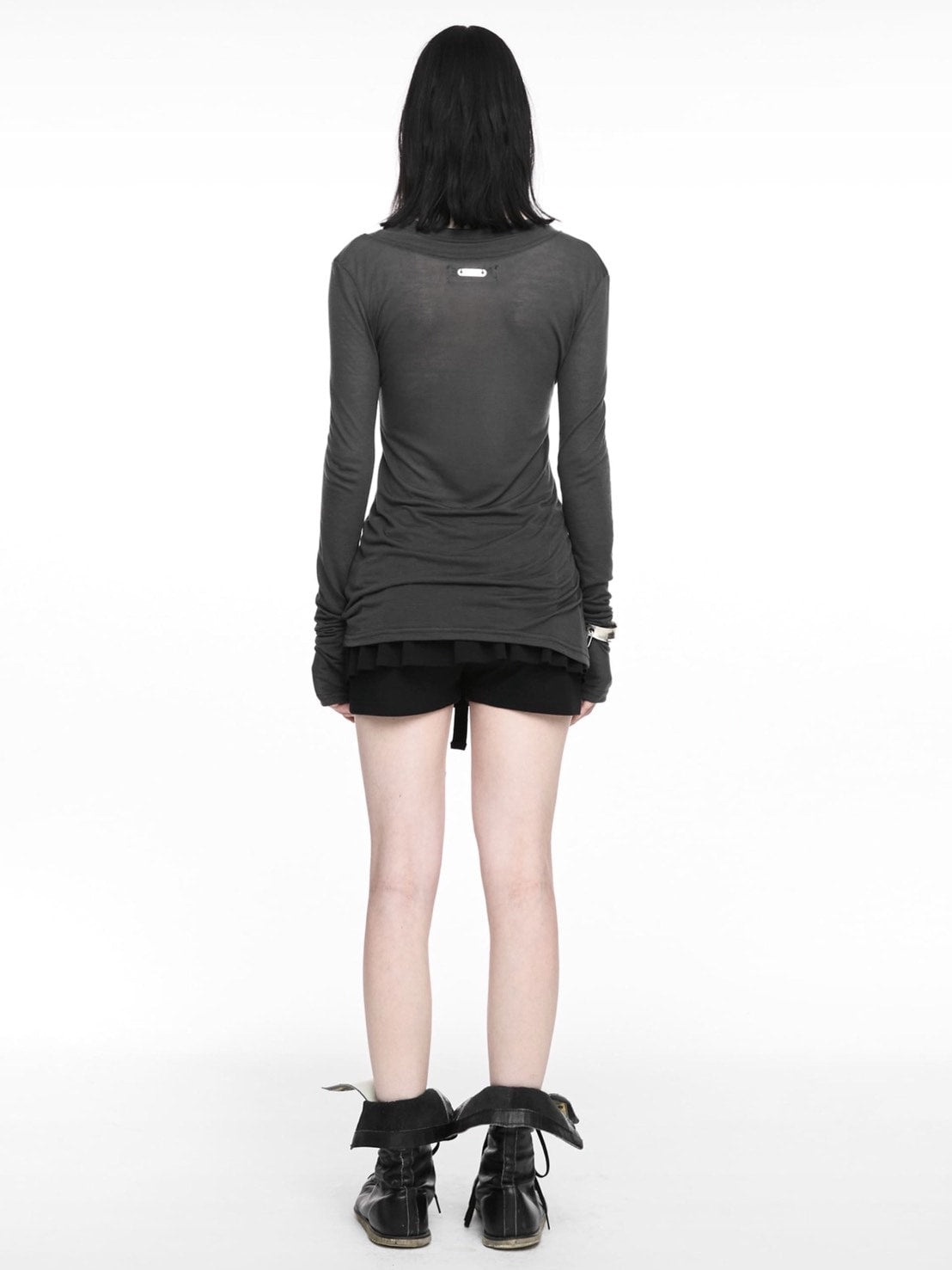 【NACHE】LAYERED BASIC LONG SLEEVE