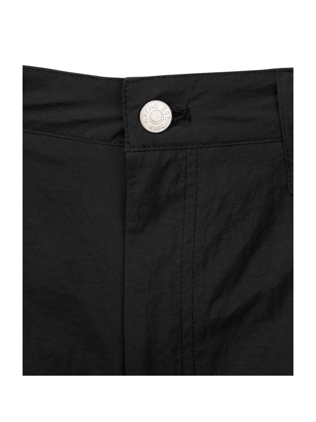 【NACHE】BOOTS CUT SKIRT PANTS (UNISEX)