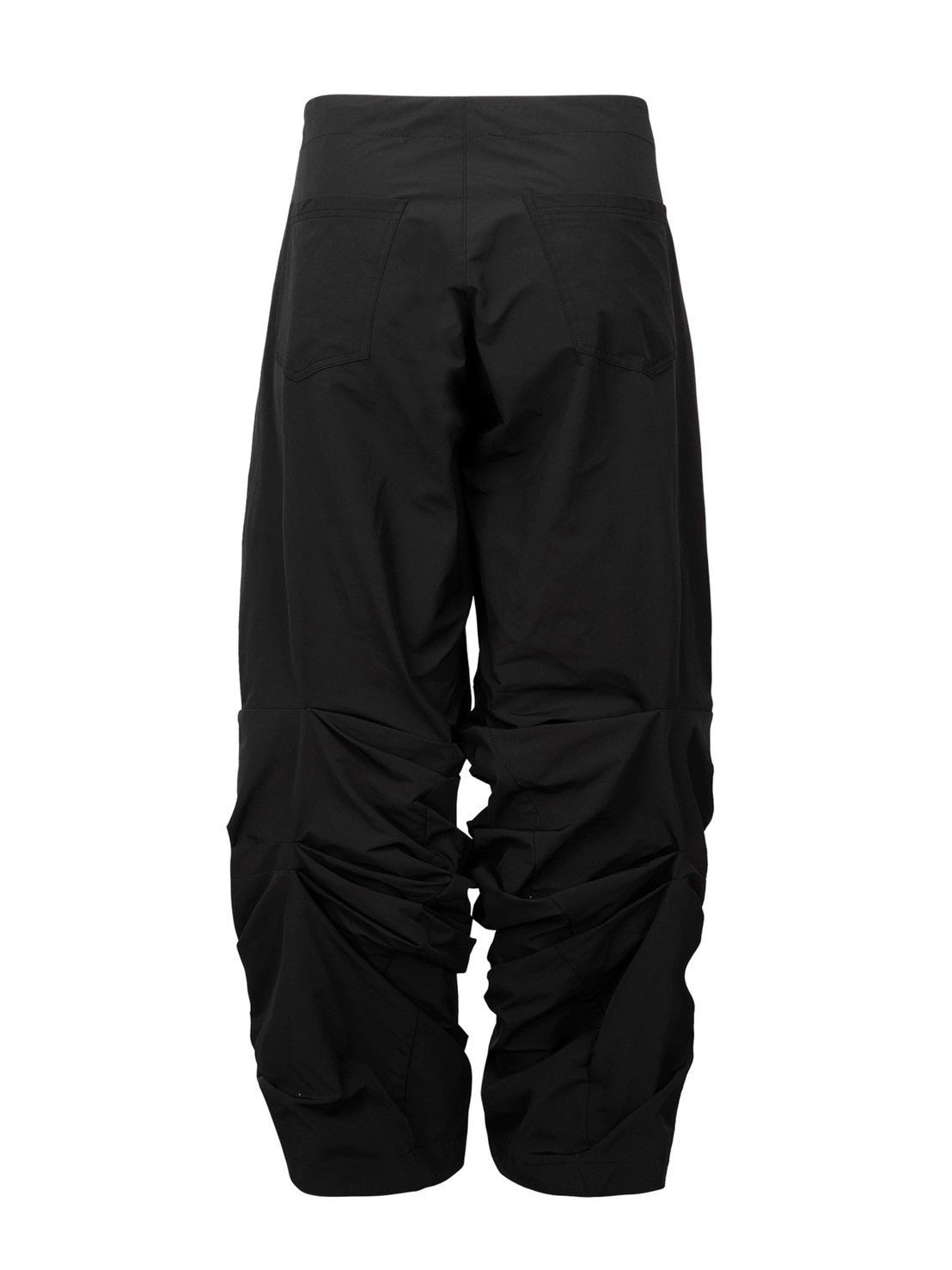 【NACHE】PINTUCK NYLON PANTS (UNISEX)