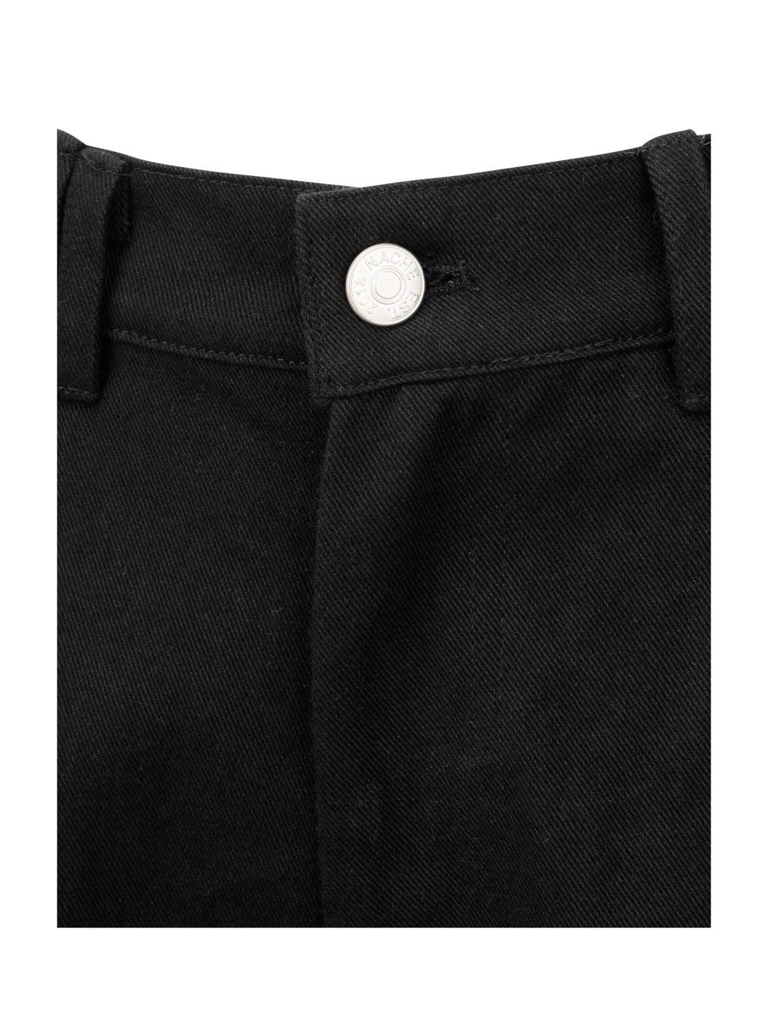 【NACHE】REVERSE COTTON PANTS