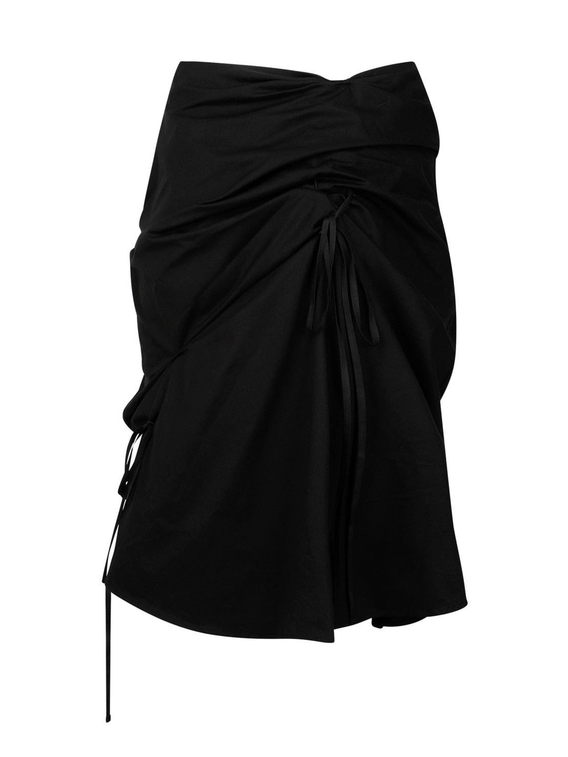 【NACHE】STRAP PULLED SKIRT