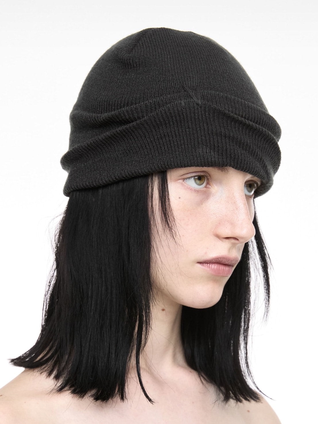 【NACHE】PINCHED BEANIE (UNISEX)