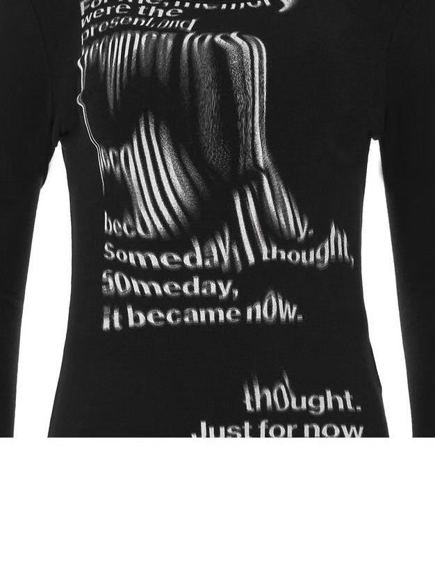 【NACHE】FLOW SLIM FIT LONG SLEEVE