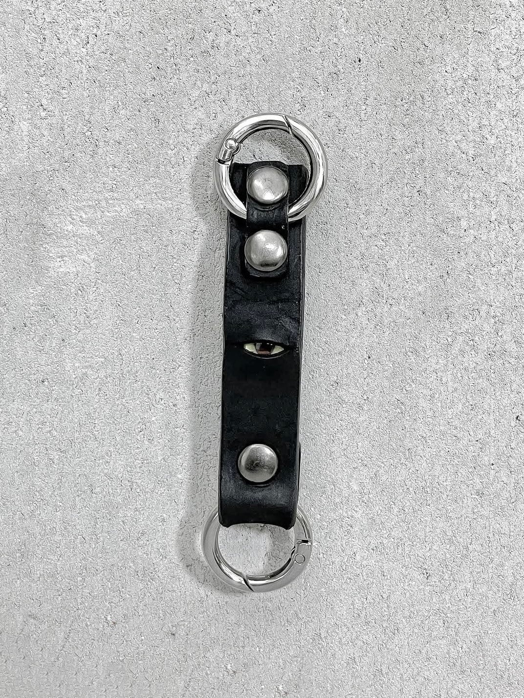 【UNIZ】Eye See You Chain / 【ユニズ】クロスアイズフリンジウォレットチェ−ン