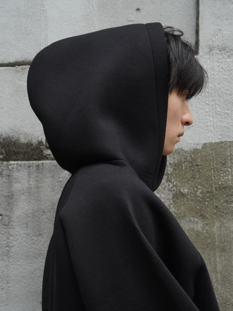 東京店WEB限定受注制【Chikashitsu +】cropped zip hoodie / 【チカシツプラス】クロップドジップフーディー (2color)