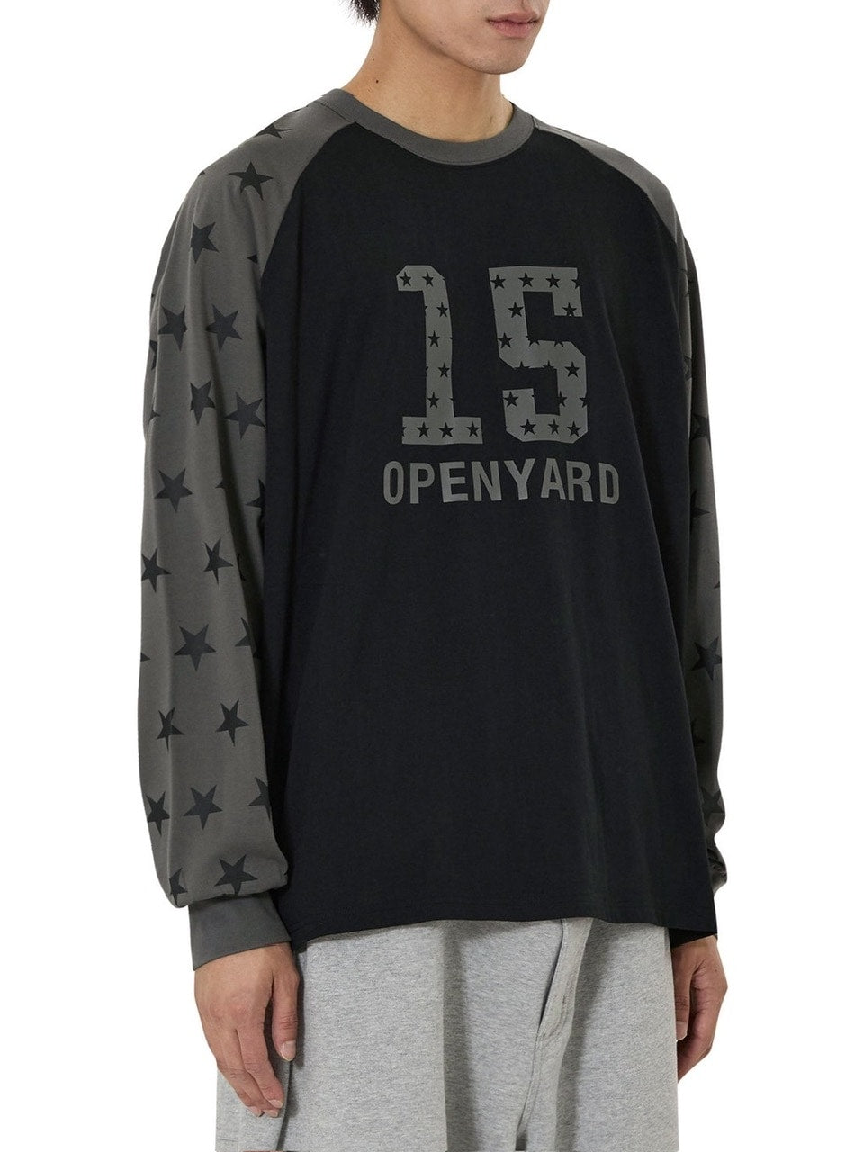 【OY】STAR RAGLAN L/S TEE