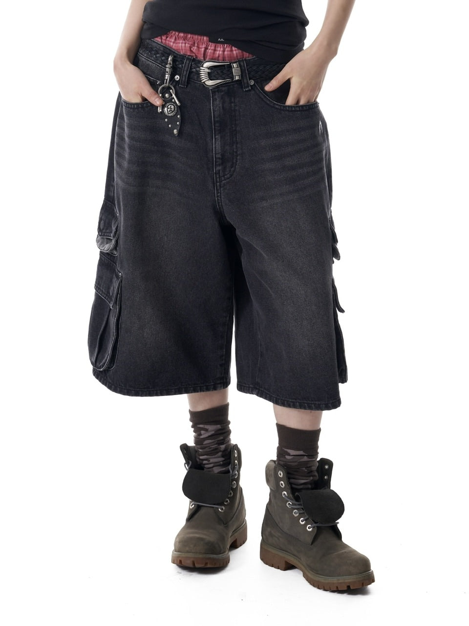 【AAKAM】Camouflage Pattern Socks