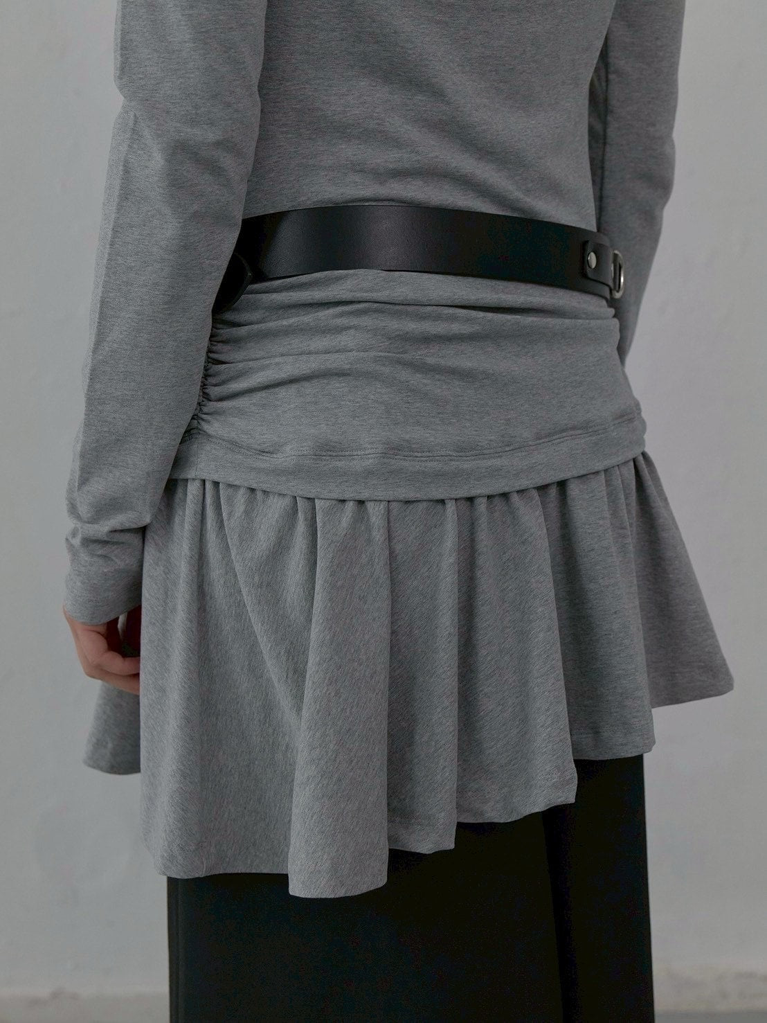 【LCDC】HOODED JERSEY DRESS / 【エルシーディーシー・ティーエム】フードジャージワンピース