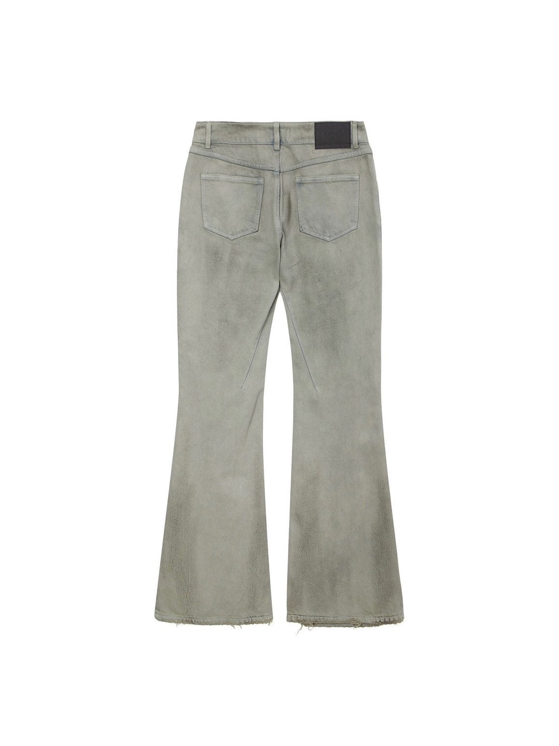 【LCDC】DIRTY WASHED BOOT-CUT DENIM / 【エルシーディーシー・ティーエム】ダーティウォッシュブーツカットデニム