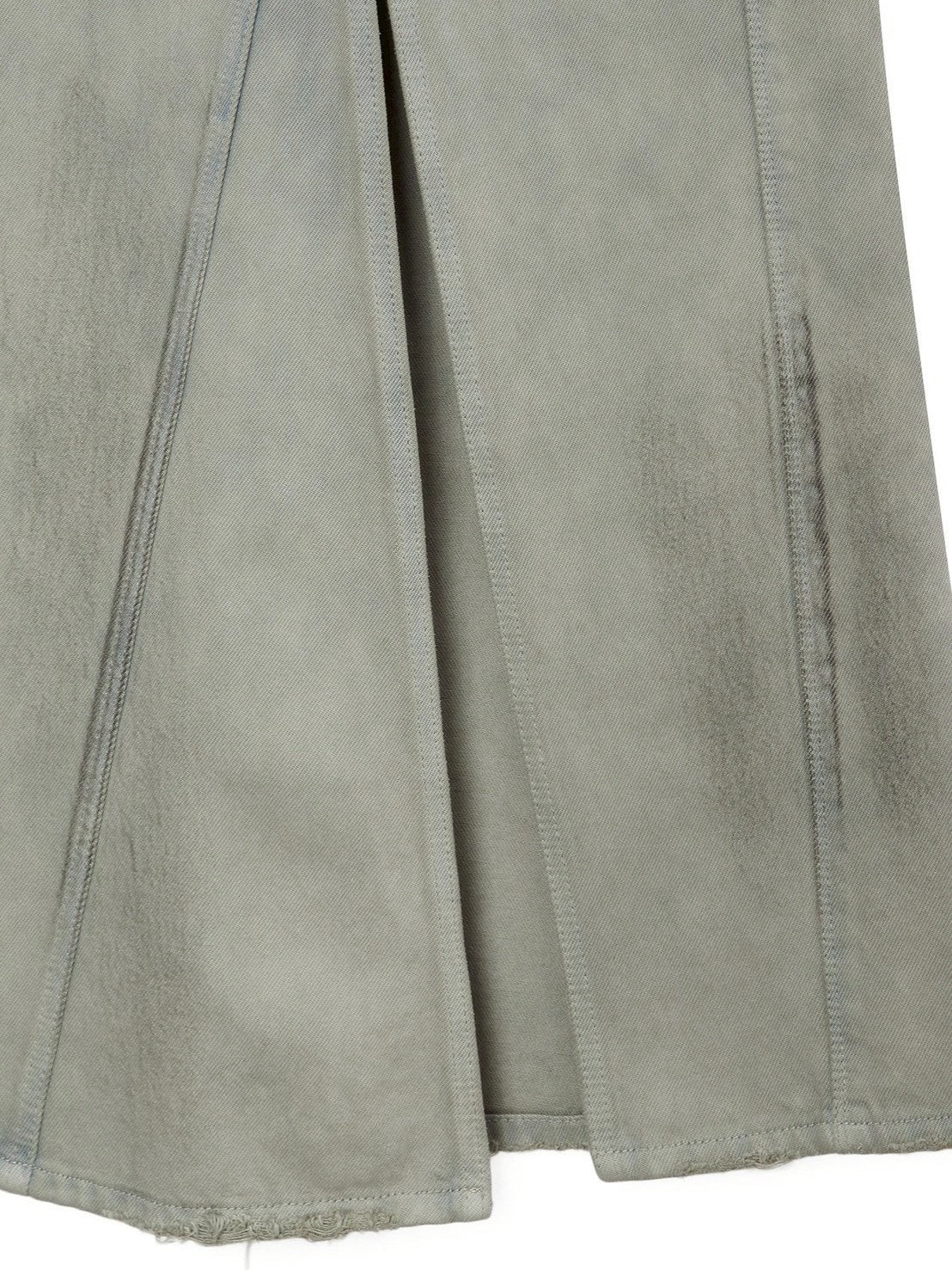 【LCDC】DIRTY WASHED DENIM SKIRT / 【エルシーディーシー・ティーエム】ダーティウォッシュデニムスカート