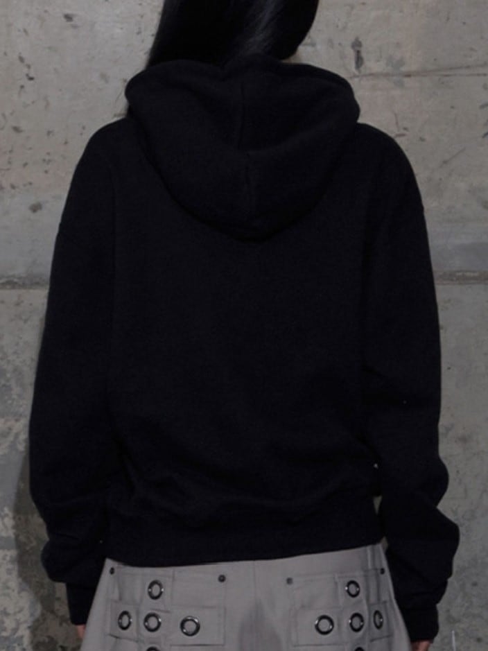 【FANCY CLUB】FF STUD HOODIE / 【ファンシークラブ】ＦＦスタッヅパーカー