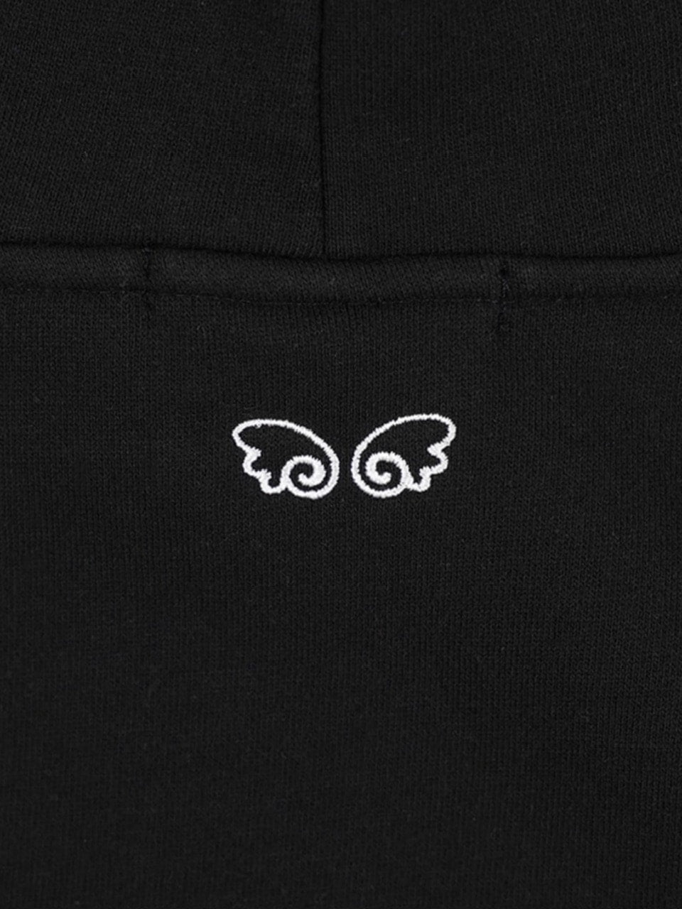 【FANCY CLUB】MIX STAR ANGEL PATCH HOODIE / 【ファンシークラブ】ミックススターエンジェルパッチパーカー