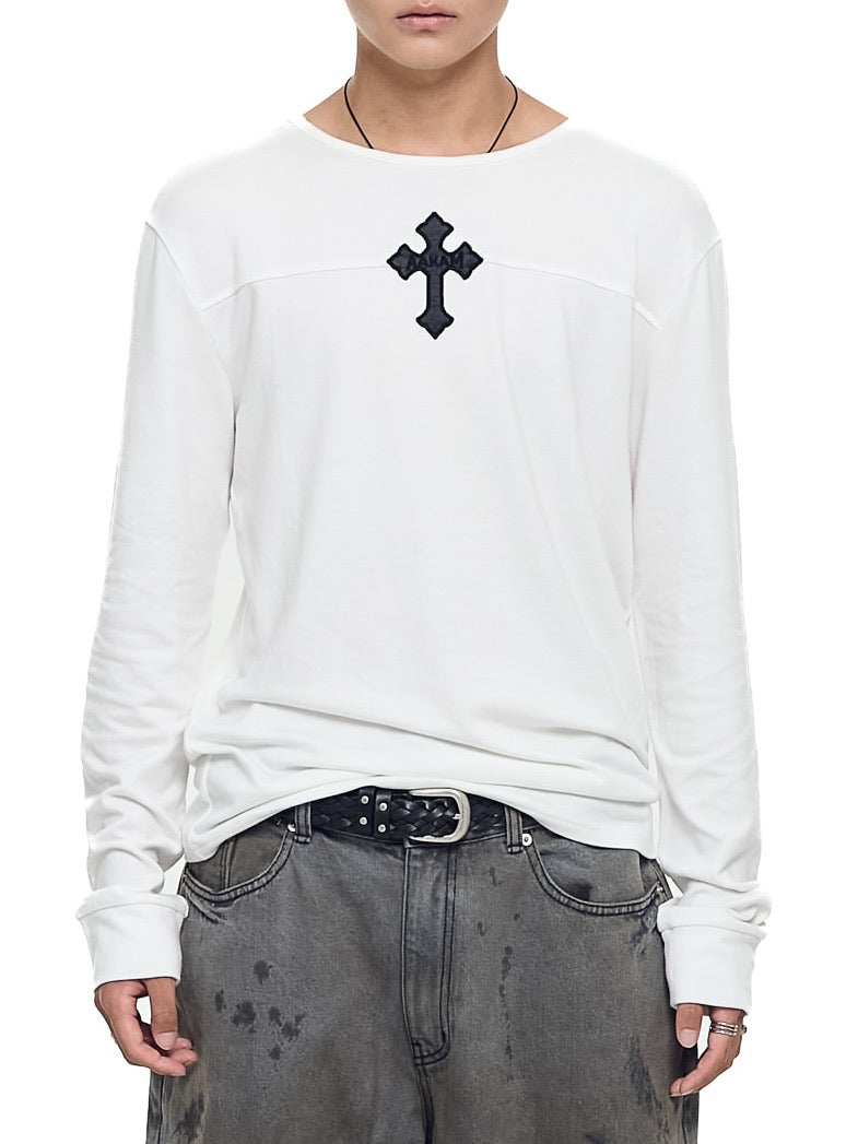 12/21再入荷【AAKAM】AKM CROS2 Long Sleeve