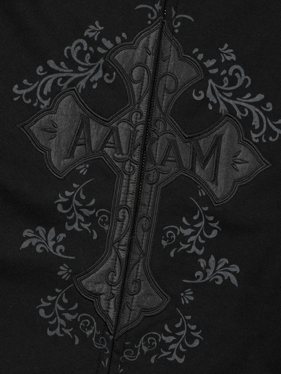 12/21再入荷【AAKAM】AKM CROS2 Zip-Up Hoodie