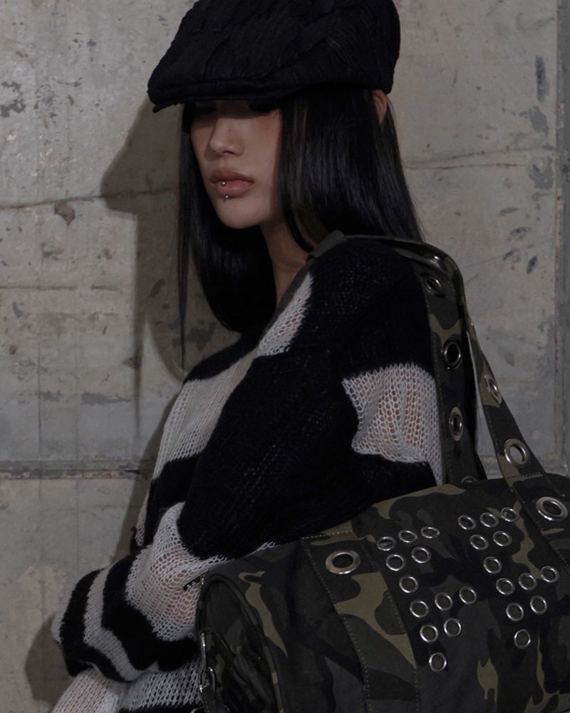 【FANCY CLUB】LACE BANDING HUNTING CAP / 【ファンシークラブ】レースバンディングハンチングキャップ