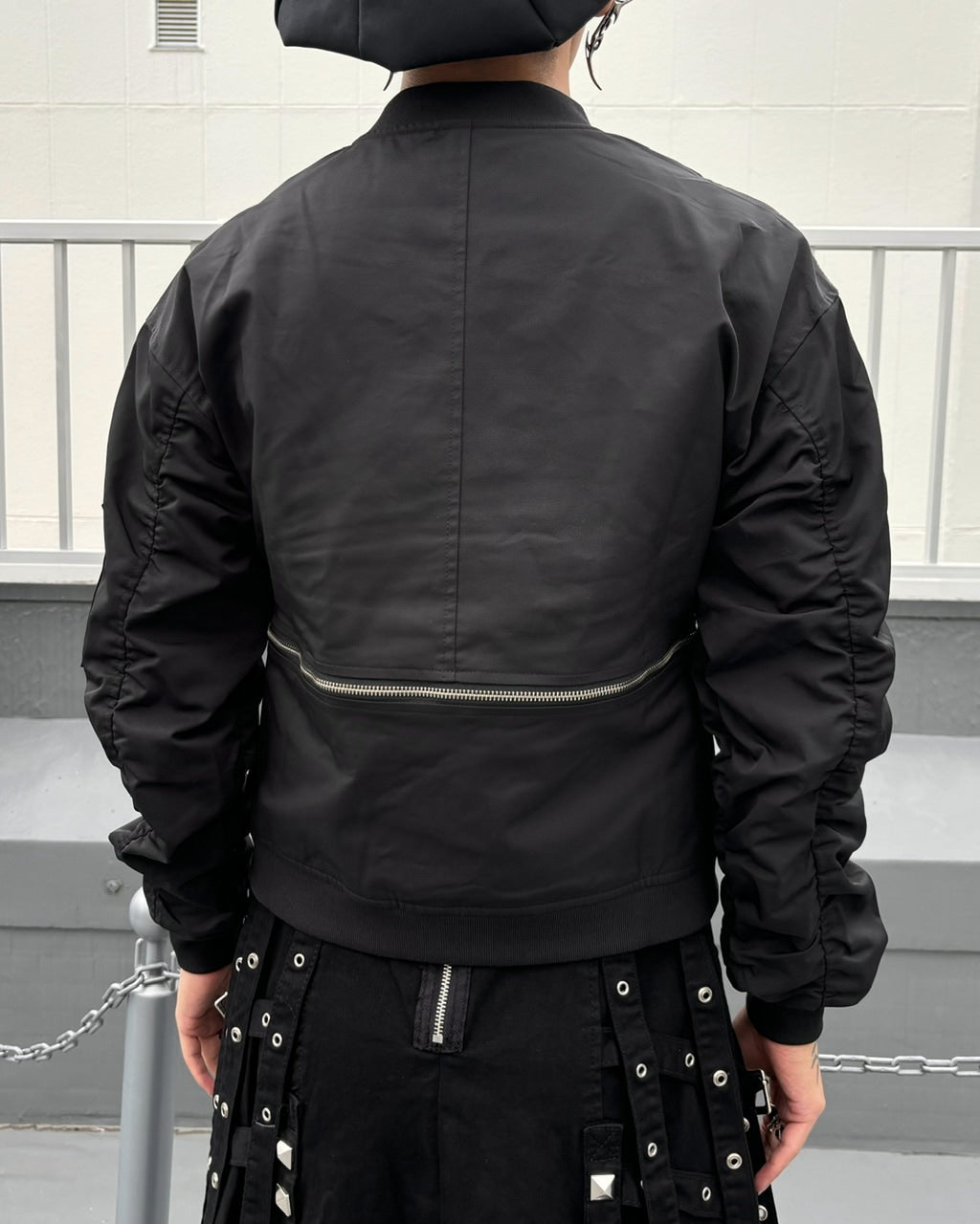 【Never mind the XU】2way light jacket / 【ネバーマインドザエックスユー】ツーウェイライトジャケット
