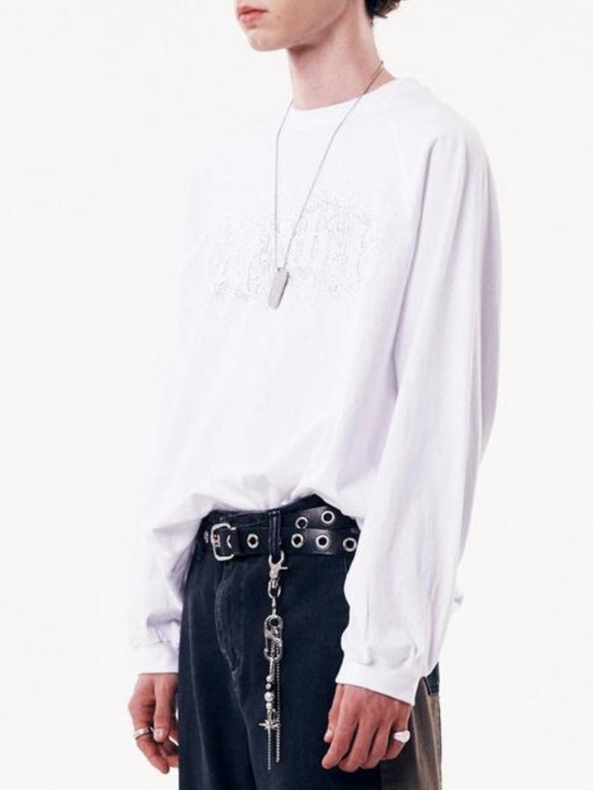 【runningHIGH】RNHI 8 BALL KEY RING / 【ランニングハイ】RNHI 8 ボールキーリング