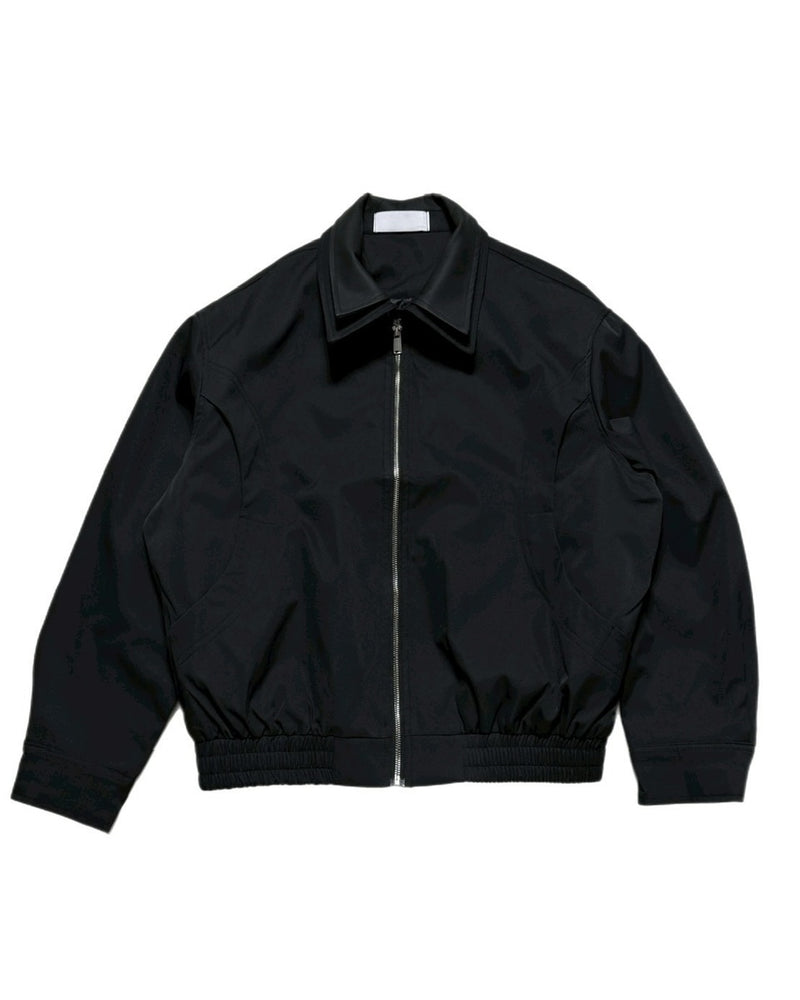 【Chikashitsu +】double collar jacket / 【チカシツプラス】ダブルカラージャケット (2color)