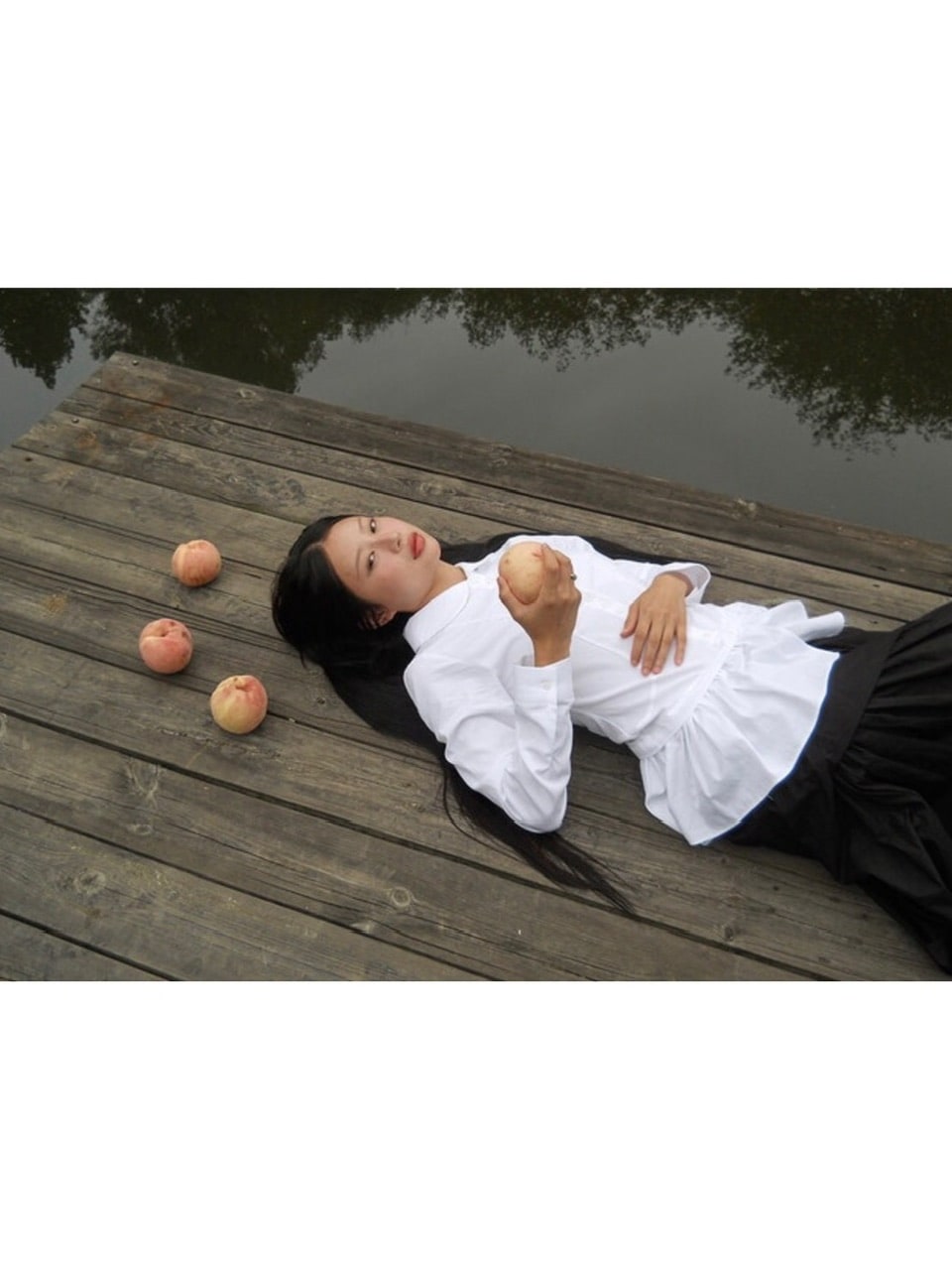 【FLAREUP】Dani Frill Shirts / 【フレアアップ】ダニフリルシャツ