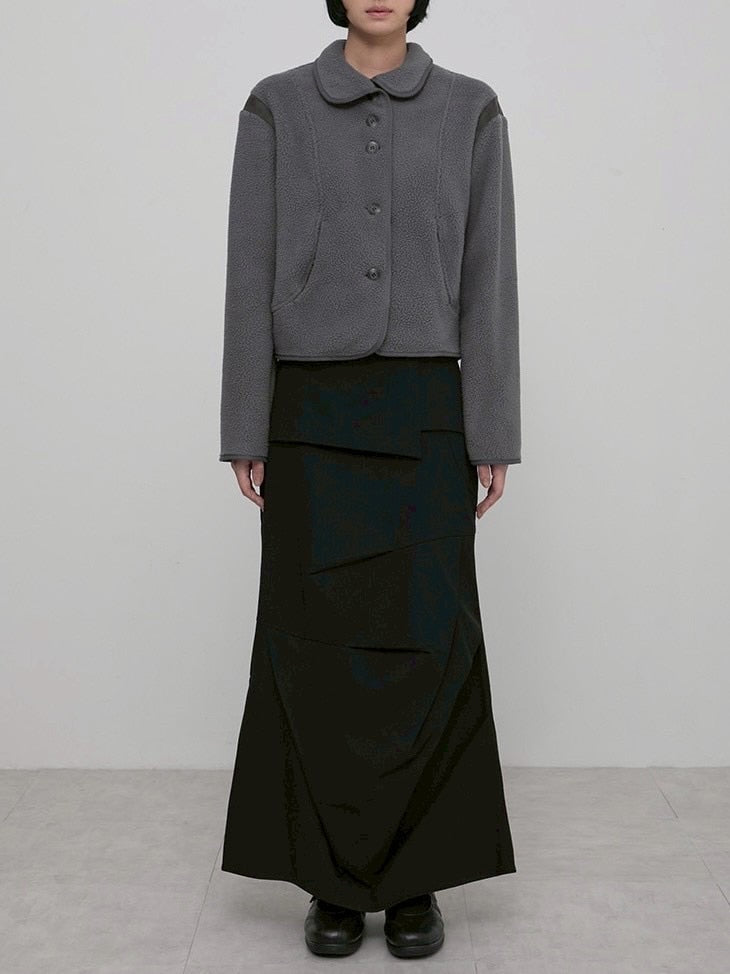 【FLAREUP】Wave Fleece Jacket / 【フレアアップ】ウェーブフリースジャケット