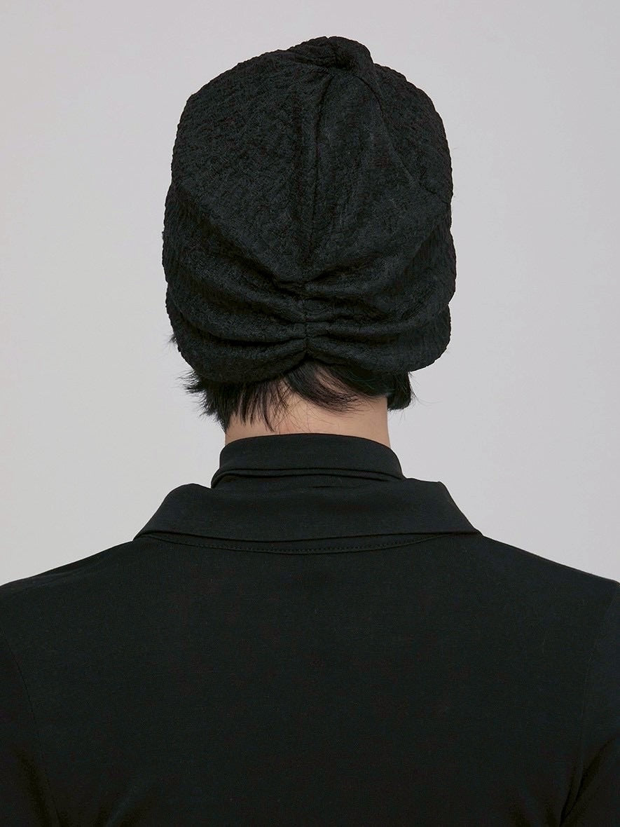 【FLAREUP】Shirring Beanie / 【フレアアップ】シャーリングニット帽