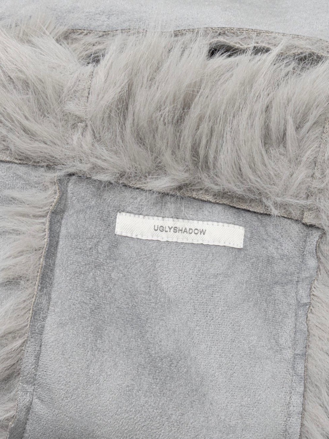 12/21 20:00 再販【Uglyshadow】REVERSIBLE SHEARLING JACKET