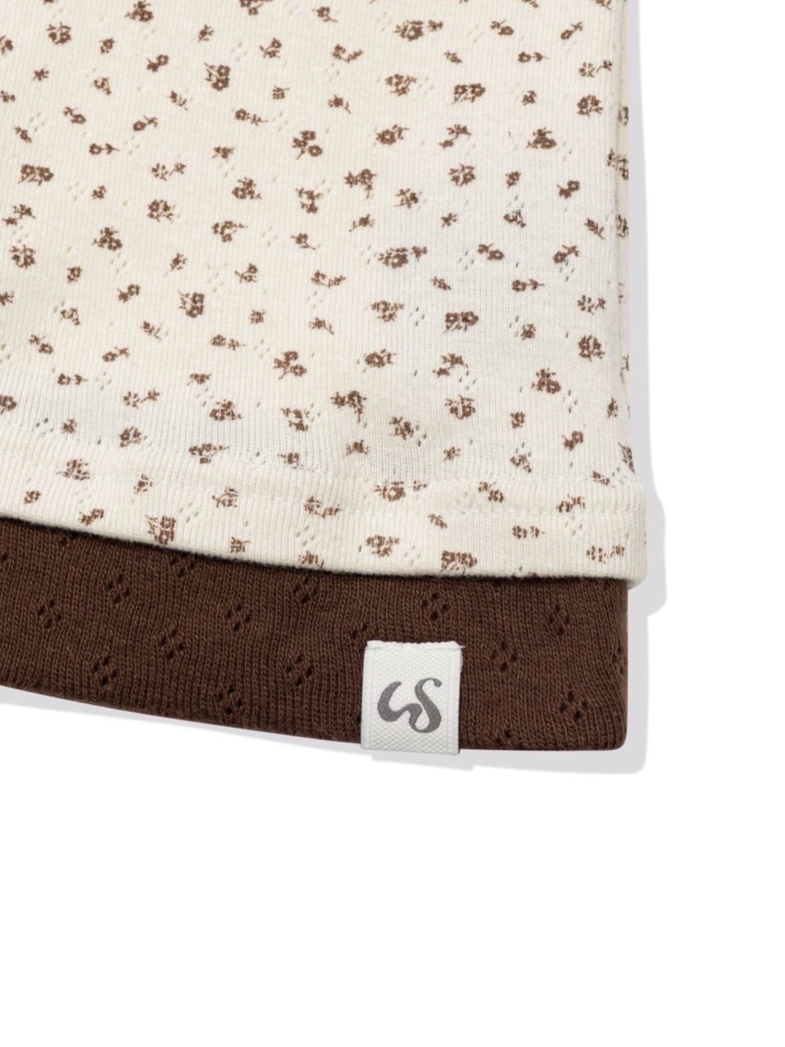 12/21 20:00 再販【Uglyshadow】FLOWER LAYERED T-SHIRT