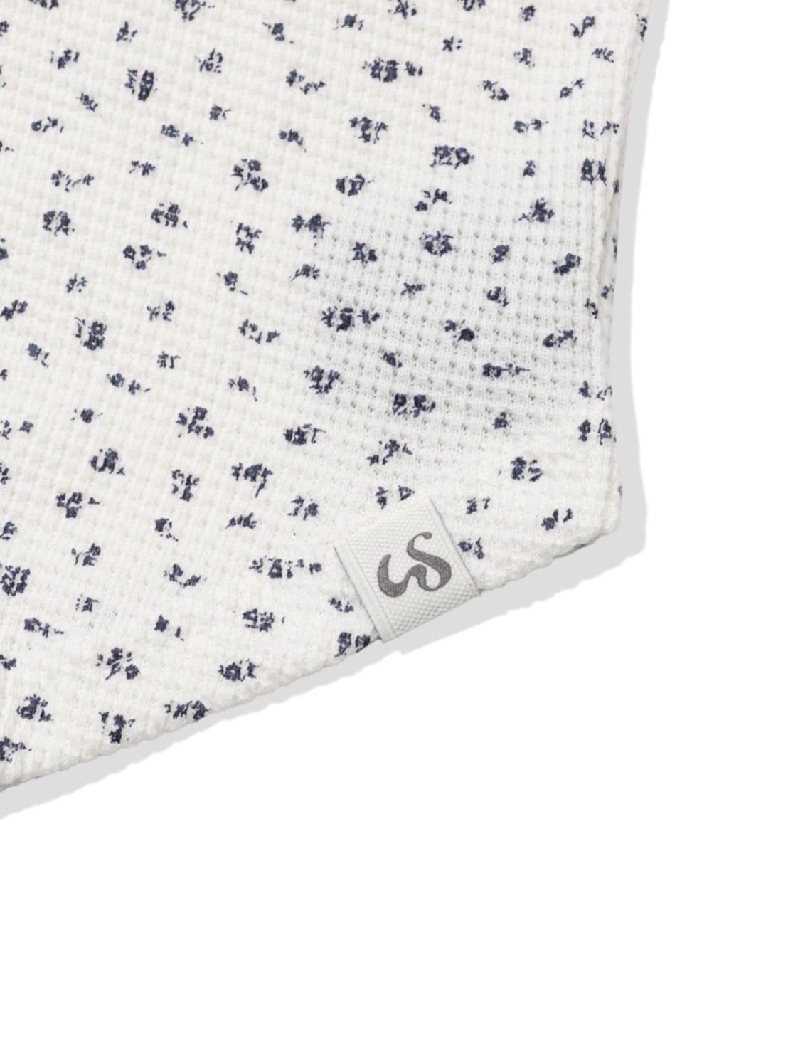 12/21 20:00 再販【Uglyshadow】FLOWER WAFFLE HOODIE