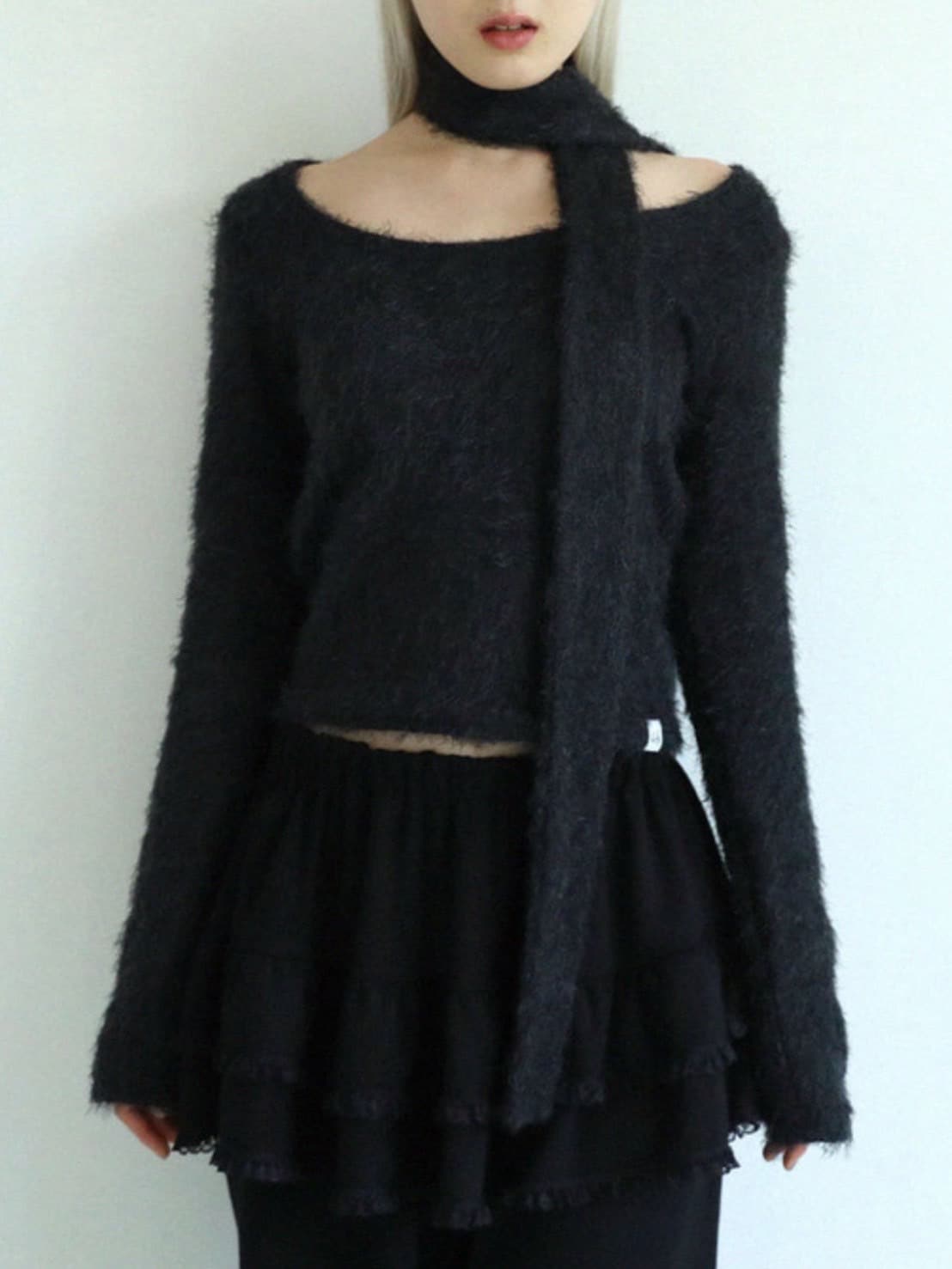 12/21 20:00 再販【Uglyshadow】LACE CANCAN PANTS